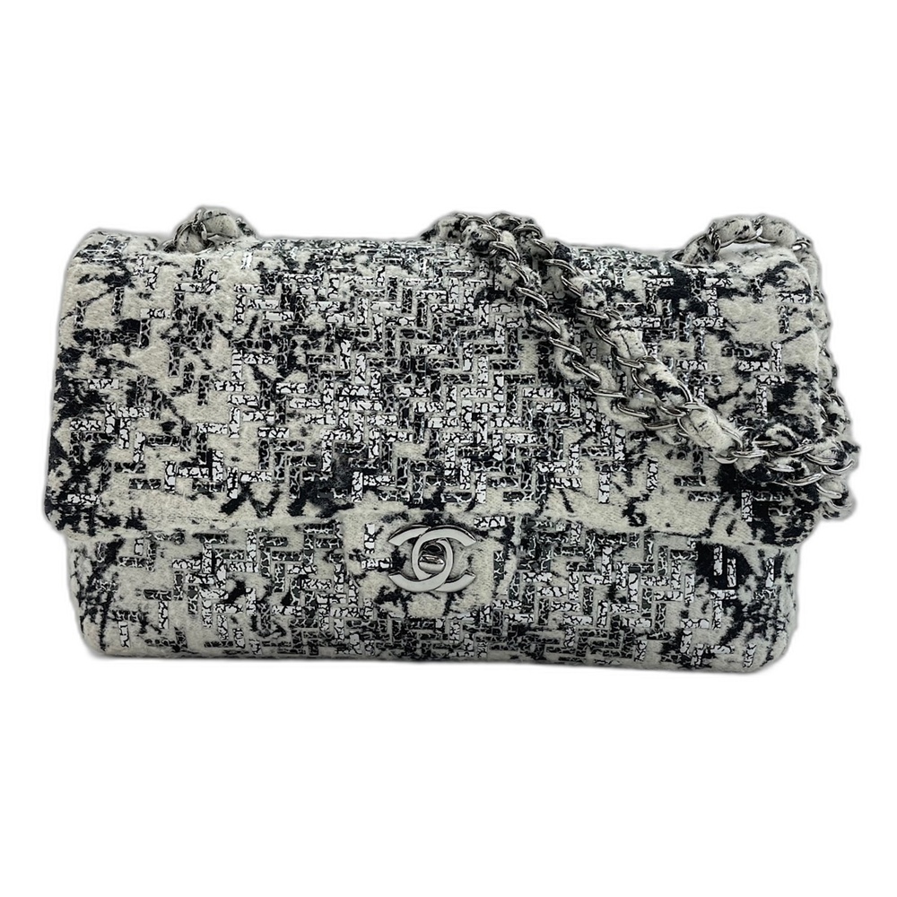 Chanel Tweed Shoulder Bag, Multicolor